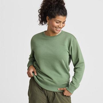 Dámské Košile Allbirds R&R Sweat Zelene | CZ4753KI