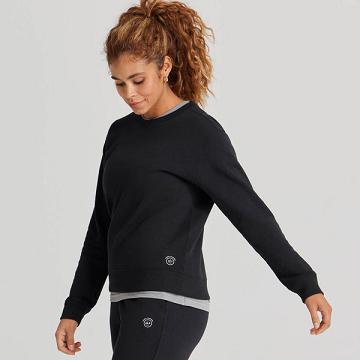 Dámské Košile Allbirds R&R Sweat Černé | CZ4754JJ