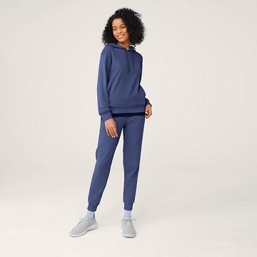 Dámské Mikiny S Kapucí Allbirds R&R Blankyt | CZ4785SO