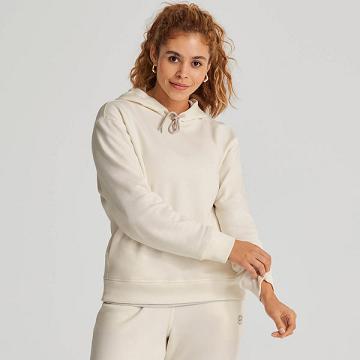 Dámské Mikiny S Kapucí Allbirds R&R Bílé | CZ4781HK