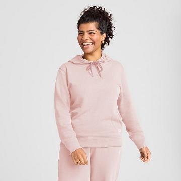 Dámské Mikiny S Kapucí Allbirds R&R Růžové | CZ4784DN
