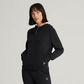 Dámské Mikiny S Kapucí Allbirds R&R Černé | CZ4782GL