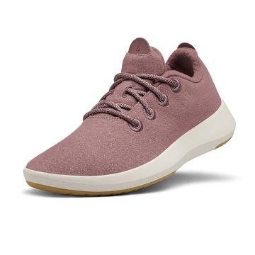 Dámské Nepromokavé Boty Allbirds Vlna Mizzles Fialové | CZ4713UT