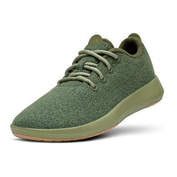 Dámské Nepromokavé Boty Allbirds Vlna Mizzles Olivy Zelené | CZ4718WY