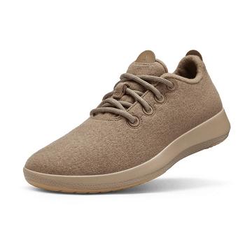 Dámské Nepromokavé Boty Allbirds Vlna Mizzles Hnědé | CZ4721NB