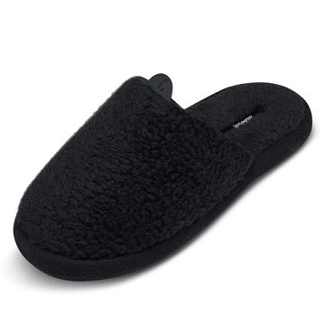 Dámské Pantofle Allbirds Vlna Dwellers Černé | CZ4508RW