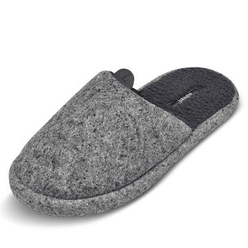 Dámské Pantofle Allbirds Vlna Dwellers Šedé | CZ4509EX
