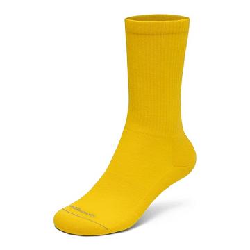 Dámské Ponožky Allbirds Anytime Crew Žluté | CZ4817TV