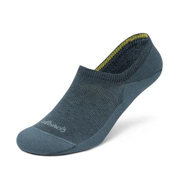 Dámské Ponožky Allbirds Anytime No Show Tyrkysové | CZ4825GL