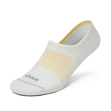 Dámské Ponožky Allbirds Anytime No Show Bílé | CZ4827DN