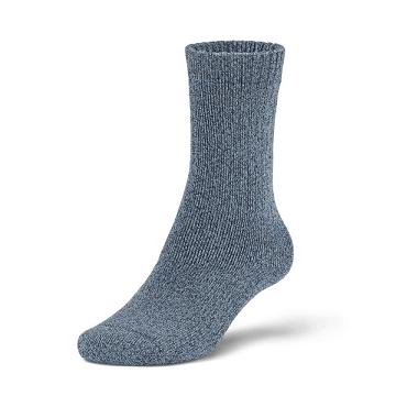 Dámské Ponožky Allbirds Trino® Cozy Crew Tmavě Blankyt | CZ4787PQ