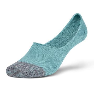 Dámské Ponožky Allbirds Trino® Hiders Aqua | CZ4808FM