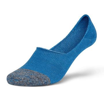 Dámské Ponožky Allbirds Trino® Hiders Blankyt | CZ4813OR