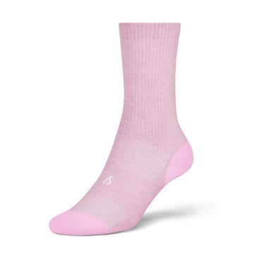 Dámské Ponožky Allbirds Trino® Sprinters Crew Růžové | CZ4797MA