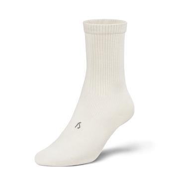 Dámské Ponožky Allbirds Trino® Sprinters Crew Bílé | CZ4798NB