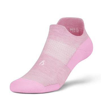 Dámské Ponožky Allbirds Trino® Sprinters Růžové | CZ4801FM