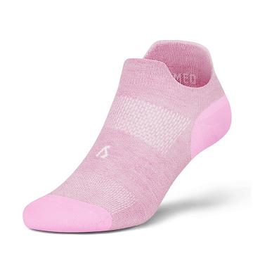 Dámské Ponožky Allbirds Trino® Sprinters Low Růžové | CZ4803SO