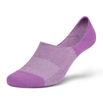 Dámské Ponožky Allbirds Trino® Sprinters No Show Fialové | CZ4805PQ