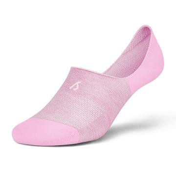 Dámské Ponožky Allbirds Trino® Sprinters No Show Růžové | CZ4806HK