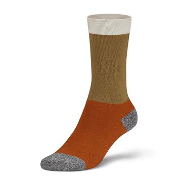 Dámské Ponožky Allbirds Trino® Tubers Hnědé Oranžové | CZ4794EX