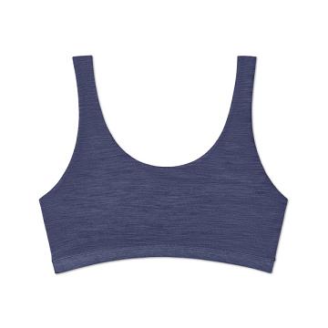 Dámské Spodní Prádlo Allbirds Trino® Bralette Blankyt | CZ4727AP