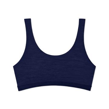 Dámské Spodní Prádlo Allbirds Trino® Bralette Tmavě Blankyt | CZ4728PQ