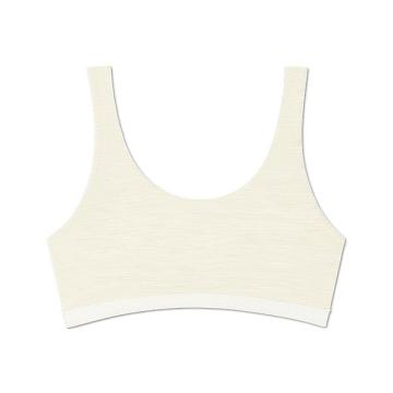 Dámské Spodní Prádlo Allbirds Trino® Bralette Bílé | CZ4729HK
