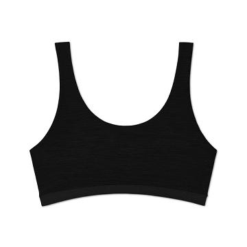 Dámské Spodní Prádlo Allbirds Trino® Bralette Černé | CZ4730GL