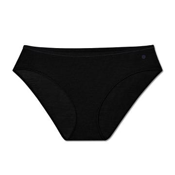 Dámské Spodní Prádlo Allbirds Trino® Brief Černé | CZ4726SO