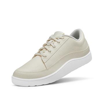 Dámské Tenisky Allbirds Plant Pacers Béžový Bílé | CZ4411GL