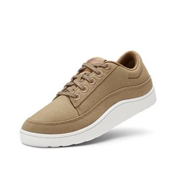 Dámské Tenisky Allbirds Platene Pacers Hnědé | CZ4415AP