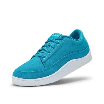 Dámské Tenisky Allbirds Platene Pacers Tyrkysové | CZ4412FM