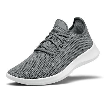 Dámské Tenisky Allbirds Tree Runner Stříbrné | CZ4506YU