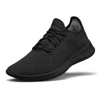 Dámské Tenisky Allbirds Tree Runner Černé | CZ4502PQ