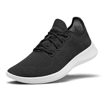 Dámské Tenisky Allbirds Tree Runner Černé Bílé | CZ4503OR