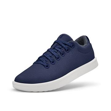 Dámské Tenisky Allbirds Vlna Piper Woven Tmavě Blankyt | CZ4423PQ