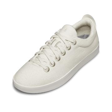 Dámské Tenisky Allbirds Vlna Pipers Bílé | CZ4439ZG