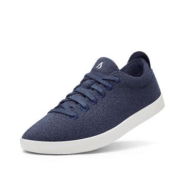 Dámské Tenisky Allbirds Vlna Pipers Tmavě Blankyt | CZ4444HK