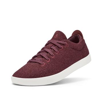 Dámské Tenisky Allbirds Vlna Pipers Vínové | CZ4445GL