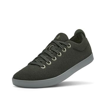 Dámské Tenisky Allbirds Vlna Pipers Zelene | CZ4442JJ