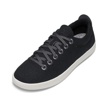Dámské Tenisky Allbirds Vlna Pipers Černé | CZ4437CE
