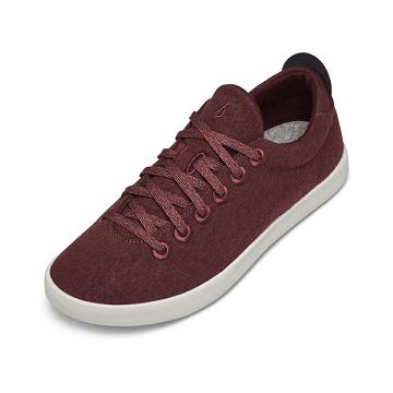 Dámské Tenisky Allbirds Vlna Pipers Červené | CZ4435BC