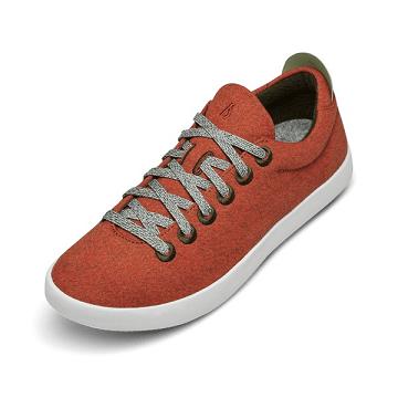 Dámské Tenisky Allbirds Vlna Pipers Červené Oranžové | CZ4440LH