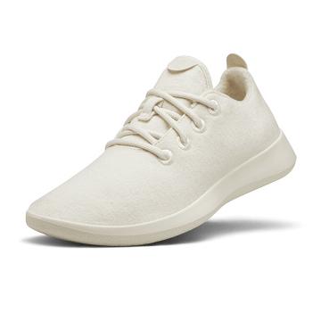 Dámské Tenisky Allbirds Vlna Runner Bílé | CZ4492LH