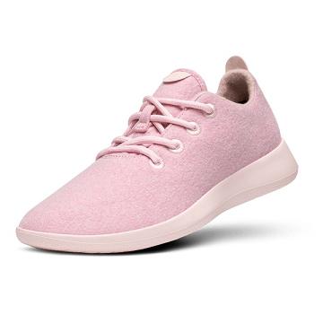 Dámské Tenisky Allbirds Vlna Runner Růžové | CZ4489CE