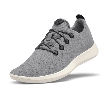 Dámské Tenisky Allbirds Vlna Runner Stříbrné | CZ4481RW