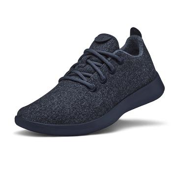 Dámské Tenisky Allbirds Vlna Runner Tmavě Blankyt | CZ4482EX