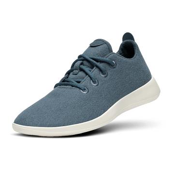 Dámské Tenisky Allbirds Vlna Runner Tyrkysové | CZ4487BC
