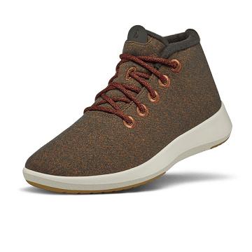 Dámské Tenisky Allbirds Vlna Runner-up Mizzles Káva | CZ4427YU