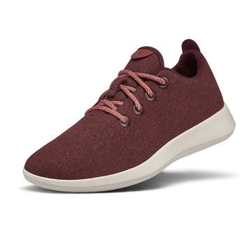 Dámské Tenisky Allbirds Vlna Runner Červené | CZ4478UT